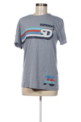 Tricou de femei Superdry, Mărime M, Culoare Albastru, Preț 80,26 Lei