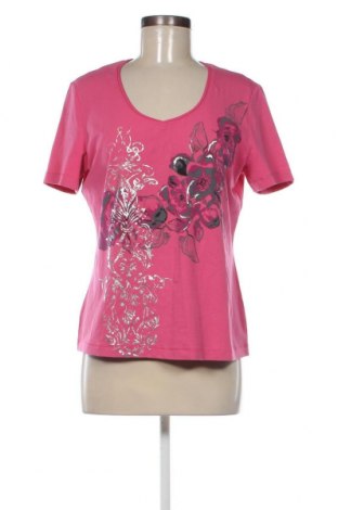 Дамска тениска Taifun, Размер L, Цвят Розов, Цена 37,54 лв.