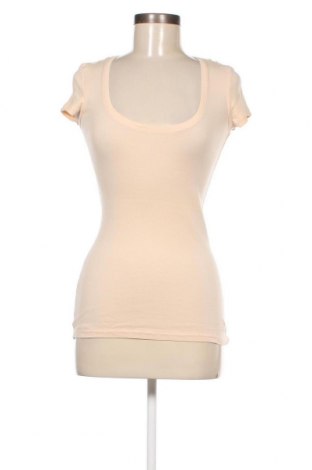 Γυναικείο t-shirt Tally Weijl, Μέγεθος M, Χρώμα  Μπέζ, Τιμή 3,99 €