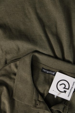 Damen T-Shirt Terranova, Größe M, Farbe Grün, Preis 7,00 €