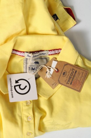 Дамска тениска Timeout, Размер XL, Цвят Жълт, Цена 36,06 лв.