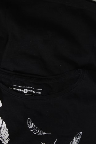 Dámske tričko Tom Tailor, Veľkosť L, Farba Čierna, Cena  8,00 €