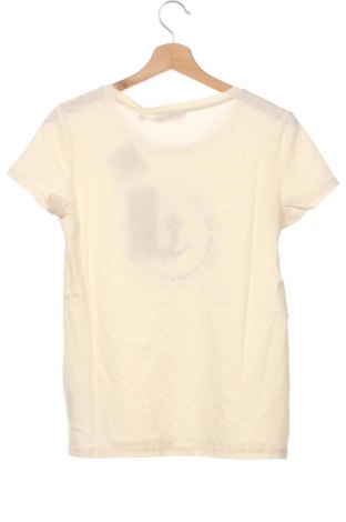 Дамска тениска Tom Tailor, Размер XS, Цвят Екрю, Цена 36,00 лв.