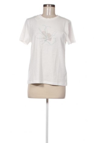 Γυναικείο t-shirt Tom Tailor, Μέγεθος M, Χρώμα Λευκό, Τιμή 11,14 €