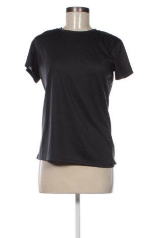 Γυναικείο t-shirt Tom Tailor, Μέγεθος L, Χρώμα Μαύρο, Τιμή 4,80 €