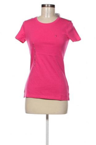 Damen T-Shirt Tommy Hilfiger, Größe S, Farbe Rosa, Preis 22,27 €