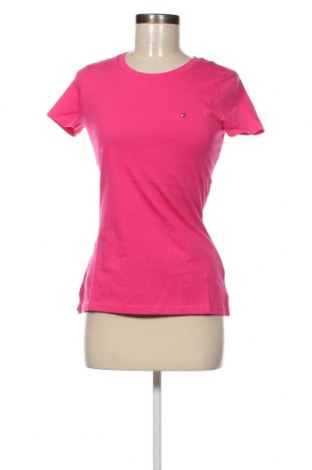 Tricou de femei Tommy Hilfiger, Mărime S, Culoare Roz, Preț 236,84 Lei