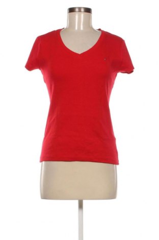 Tricou de femei Tommy Hilfiger, Mărime M, Culoare Roșu, Preț 111,84 Lei