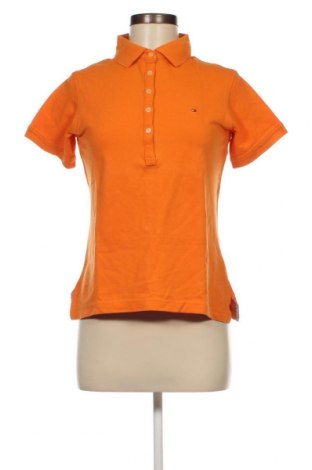 Дамска тениска Tommy Hilfiger, Размер L, Цвят Жълт, Цена 20,38 лв.