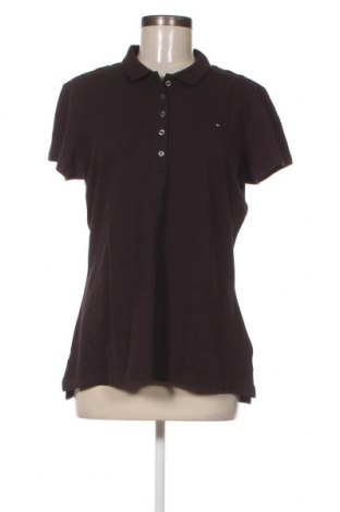 Γυναικείο t-shirt Tommy Hilfiger, Μέγεθος XXL, Χρώμα Μαύρο, Τιμή 36,00 €