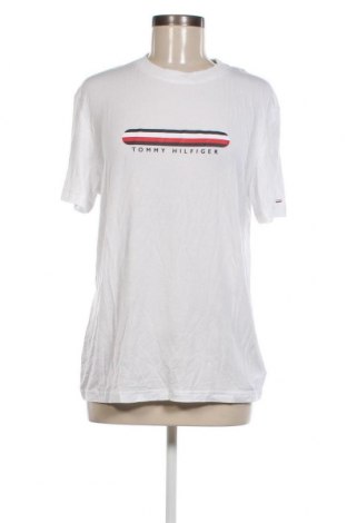 Damen T-Shirt Tommy Hilfiger, Größe S, Farbe Weiß, Preis 22,27 €