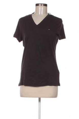 Damen T-Shirt Tommy Hilfiger, Größe M, Farbe Grau, Preis 22,27 €