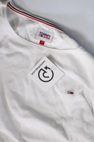 Damski T-shirt Tommy Jeans, Rozmiar S, Kolor Biały, Cena 78,16 zł