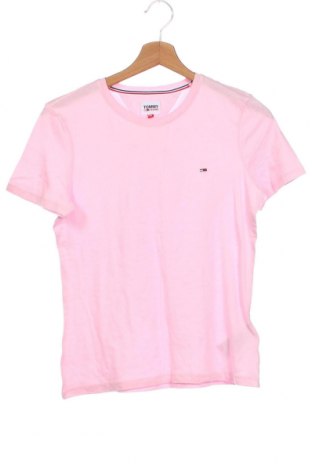 Tricou de femei Tommy Jeans, Mărime XS, Culoare Roz, Preț 51,94 Lei