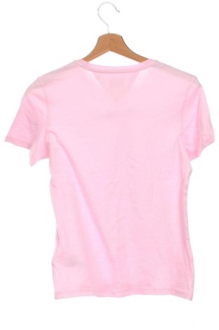 Γυναικείο t-shirt Tommy Jeans, Μέγεθος XS, Χρώμα Ρόζ , Τιμή 17,36 €