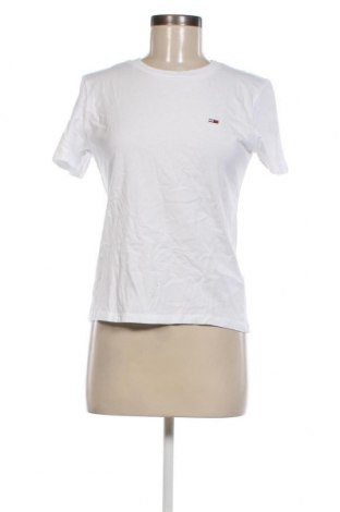 Дамска тениска Tommy Jeans, Размер S, Цвят Бял, Цена 72,00 лв.