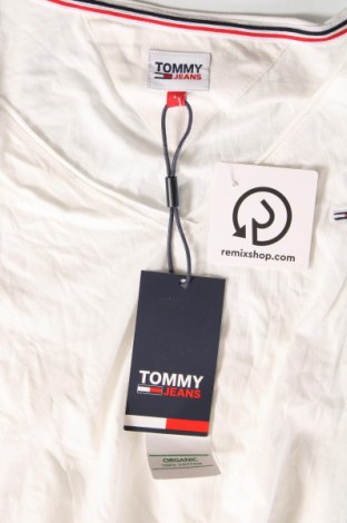 Női póló Tommy Jeans, Méret L, Szín Fehér, Ár 15 222 Ft