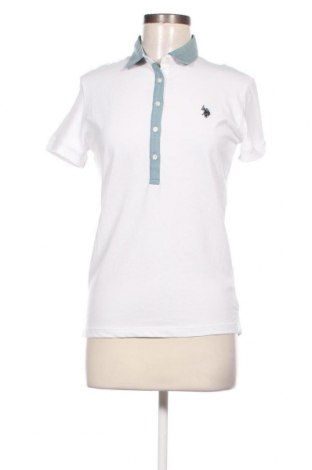 Γυναικείο t-shirt U.S. Polo Assn., Μέγεθος S, Χρώμα Λευκό, Τιμή 19,18 €