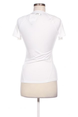 Γυναικείο t-shirt Under Armour, Μέγεθος S, Χρώμα Λευκό, Τιμή 31,96 €