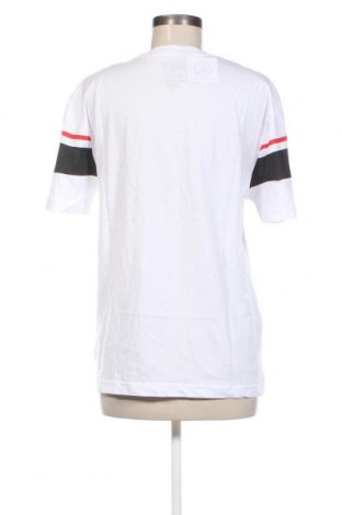 Γυναικείο t-shirt Undiz, Μέγεθος L, Χρώμα Λευκό, Τιμή 10,02 €