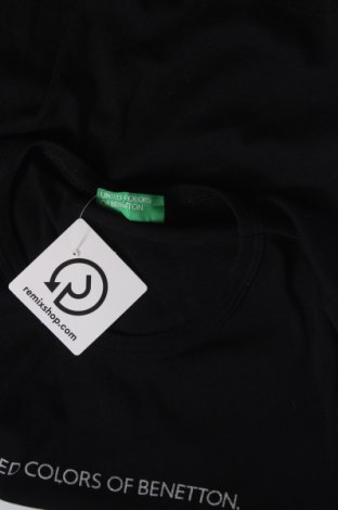 Dámske tričko United Colors Of Benetton, Veľkosť S, Farba Čierna, Cena  8,20 €