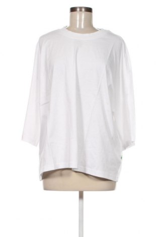 Γυναικείο t-shirt Urban Classics, Μέγεθος 4XL, Χρώμα Λευκό, Τιμή 15,98 €
