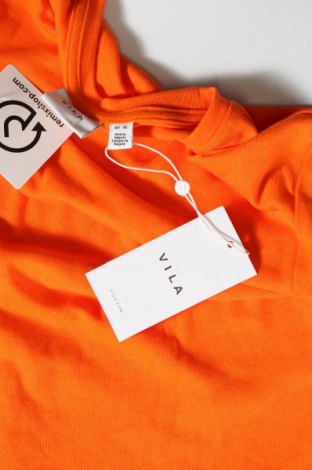 Γυναικείο t-shirt VILA, Μέγεθος XL, Χρώμα Πορτοκαλί, Τιμή 3,84 €