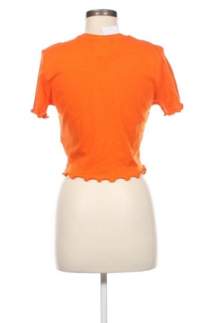 Γυναικείο t-shirt VILA, Μέγεθος XL, Χρώμα Πορτοκαλί, Τιμή 3,84 €