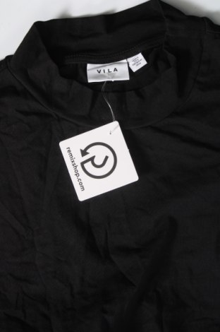 Γυναικείο t-shirt VILA, Μέγεθος L, Χρώμα Μαύρο, Τιμή 8,66 €