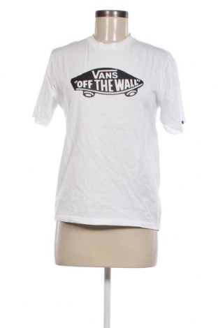 Damen T-Shirt Vans, Größe L, Farbe Weiß, Preis 10,00 €