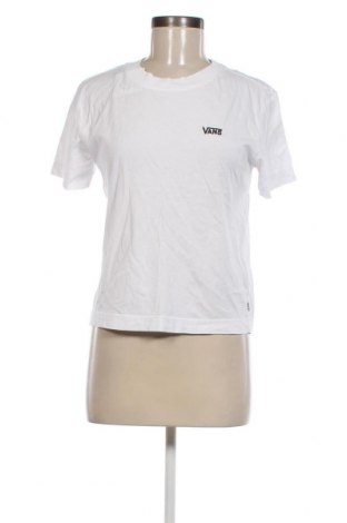 Γυναικείο t-shirt Vans, Μέγεθος S, Χρώμα Λευκό, Τιμή 6,29 €