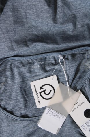 Γυναικείο t-shirt Venice Beach, Μέγεθος L, Χρώμα Μπλέ, Τιμή 17,90 €