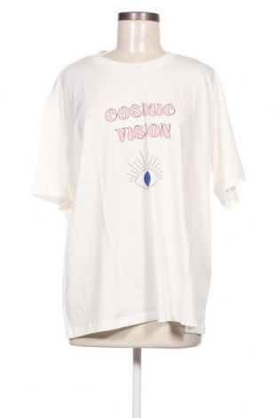 Γυναικείο t-shirt Vero Moda, Μέγεθος XL, Χρώμα Λευκό, Τιμή 15,98 €