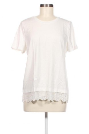 Γυναικείο t-shirt Vero Moda, Μέγεθος L, Χρώμα Λευκό, Τιμή 15,98 €