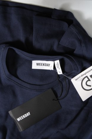 Dámske tričko Weekday, Veľkosť M, Farba Modrá, Cena  12,37 €