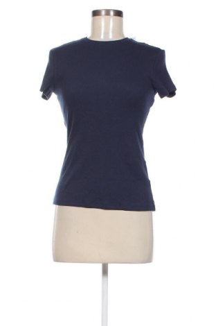 Γυναικείο t-shirt Weekday, Μέγεθος M, Χρώμα Μπλέ, Τιμή 12,37 €