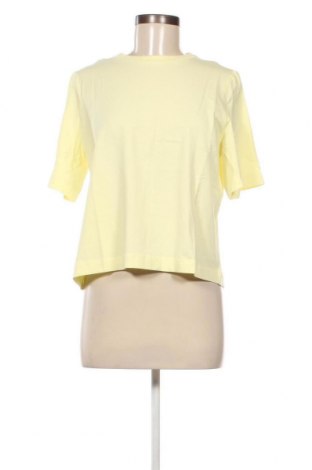 Damen T-Shirt Weekday, Größe S, Farbe Gelb, Preis 7,42 €