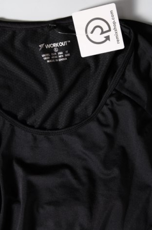 Dámske tričko Work Out, Veľkosť XL, Farba Čierna, Cena  7,37 €