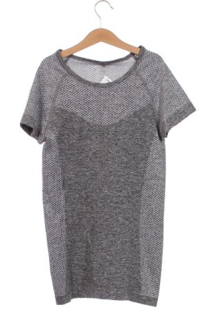 Γυναικείο t-shirt Work Out, Μέγεθος XS, Χρώμα Γκρί, Τιμή 3,62 €