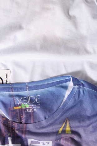 Дамска тениска Xside, Размер L, Цвят Син, Цена 13,69 лв.