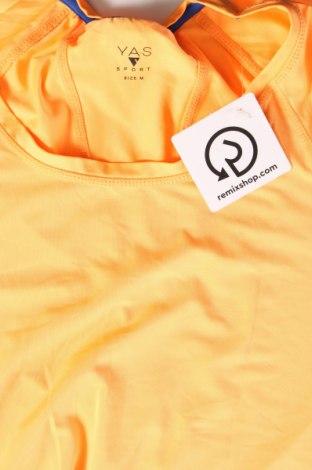Дамска тениска Y.A.S, Размер M, Цвят Оранжев, Цена 10,80 лв.