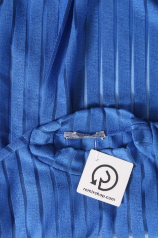 Damen T-Shirt Zara, Größe S, Farbe Blau, Preis 12,01 €