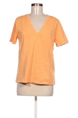 Дамска тениска Zara, Размер L, Цвят Оранжев, Цена 6,60 лв.
