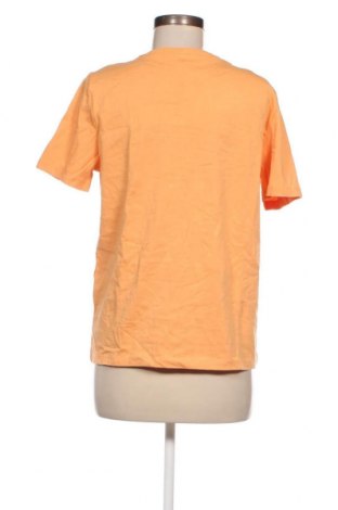 Дамска тениска Zara, Размер L, Цвят Оранжев, Цена 11,00 лв.