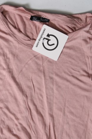 Tricou de femei Zara, Mărime M, Culoare Mov deschis, Preț 30,61 Lei