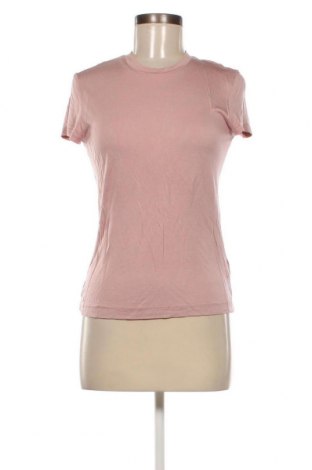 Damen T-Shirt Zara, Größe M, Farbe Aschrosa, Preis 6,14 €