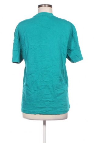 Γυναικείο t-shirt Zara, Μέγεθος S, Χρώμα Πράσινο, Τιμή 6,80 €