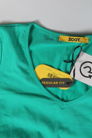 Γυναικείο t-shirt Zoot, Μέγεθος XS, Χρώμα Πράσινο, Τιμή 18,45 €