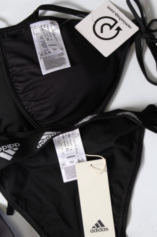 Γυναικείο μαγιό Adidas, Μέγεθος XL, Χρώμα Μαύρο, Τιμή 66,38 €