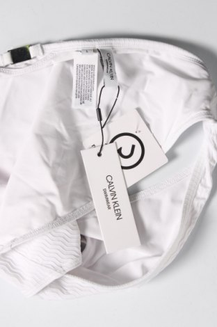 Γυναικείο μαγιό Calvin Klein, Μέγεθος L, Χρώμα Λευκό, Τιμή 32,95 €